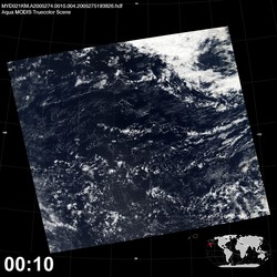 Level 1B Image at: 0010 UTC