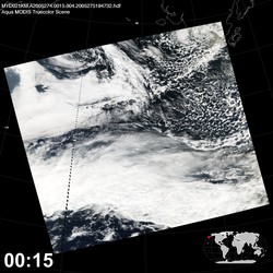 Level 1B Image at: 0015 UTC