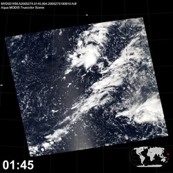 Level 1B Image at: 0145 UTC