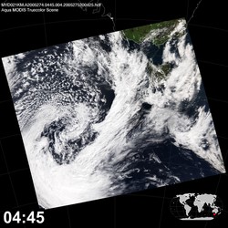 Level 1B Image at: 0445 UTC