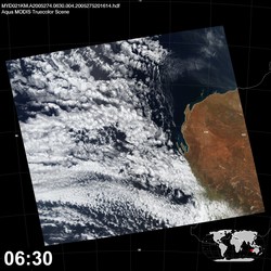 Level 1B Image at: 0630 UTC