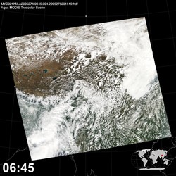 Level 1B Image at: 0645 UTC