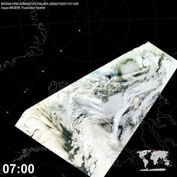 Level 1B Image at: 0700 UTC