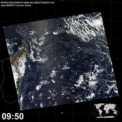 Level 1B Image at: 0950 UTC