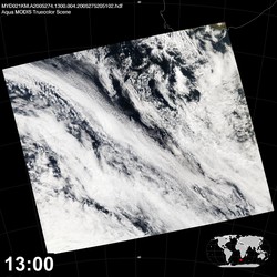 Level 1B Image at: 1300 UTC