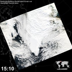 Level 1B Image at: 1510 UTC