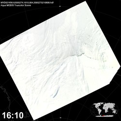 Level 1B Image at: 1610 UTC