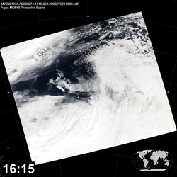 Level 1B Image at: 1615 UTC