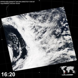 Level 1B Image at: 1620 UTC