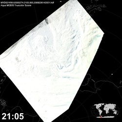 Level 1B Image at: 2105 UTC