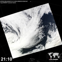 Level 1B Image at: 2110 UTC