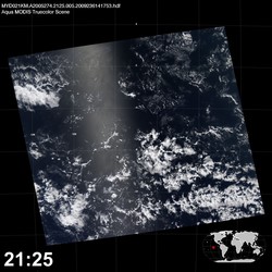 Level 1B Image at: 2125 UTC