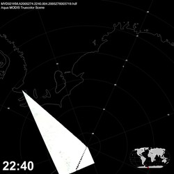 Level 1B Image at: 2240 UTC