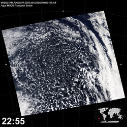 Level 1B Image at: 2255 UTC