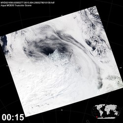 Level 1B Image at: 0015 UTC