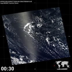 Level 1B Image at: 0030 UTC