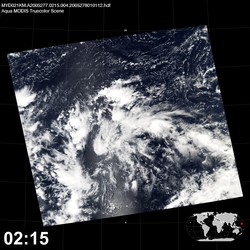 Level 1B Image at: 0215 UTC