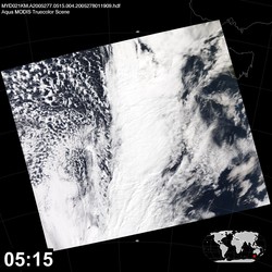 Level 1B Image at: 0515 UTC