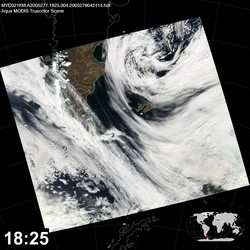 Level 1B Image at: 1825 UTC