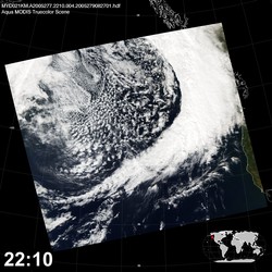 Level 1B Image at: 2210 UTC