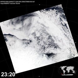 Level 1B Image at: 2320 UTC