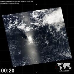 Level 1B Image at: 0020 UTC