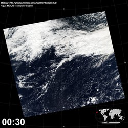 Level 1B Image at: 0030 UTC