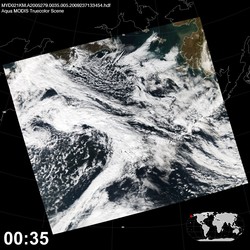 Level 1B Image at: 0035 UTC