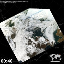 Level 1B Image at: 0040 UTC