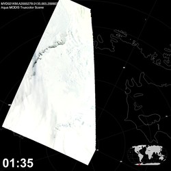 Level 1B Image at: 0135 UTC