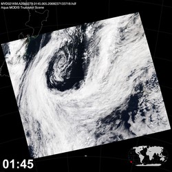 Level 1B Image at: 0145 UTC