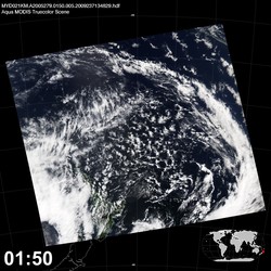 Level 1B Image at: 0150 UTC