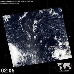 Level 1B Image at: 0205 UTC