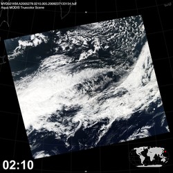 Level 1B Image at: 0210 UTC