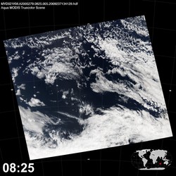 Level 1B Image at: 0825 UTC