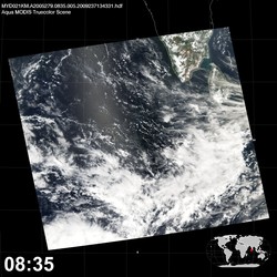 Level 1B Image at: 0835 UTC