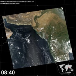 Level 1B Image at: 0840 UTC