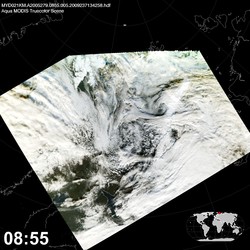 Level 1B Image at: 0855 UTC