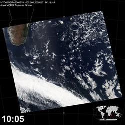 Level 1B Image at: 1005 UTC