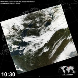 Level 1B Image at: 1030 UTC