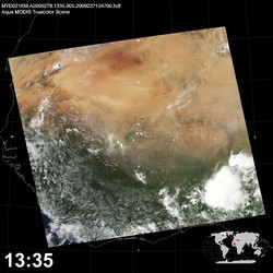 Level 1B Image at: 1335 UTC