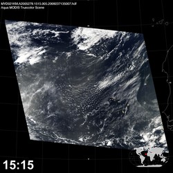 Level 1B Image at: 1515 UTC