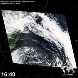 Level 1B Image at: 1640 UTC