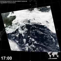 Level 1B Image at: 1700 UTC