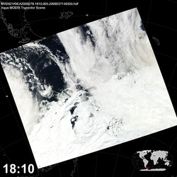 Level 1B Image at: 1810 UTC