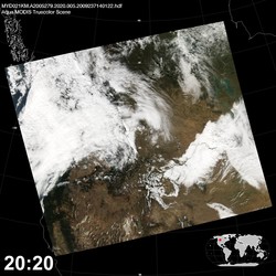 Level 1B Image at: 2020 UTC