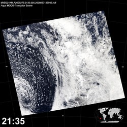 Level 1B Image at: 2135 UTC