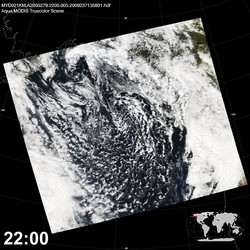 Level 1B Image at: 2200 UTC