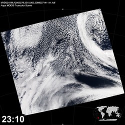 Level 1B Image at: 2310 UTC