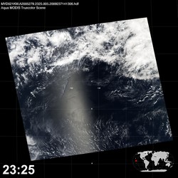 Level 1B Image at: 2325 UTC